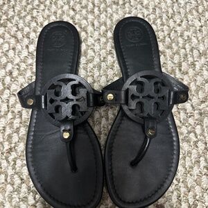 Tory Burch black sandals